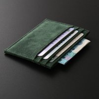 Large Capacity Multi-slot Bank Credit Card Gift Card Case ID Bag for Men Women Vintage Color PU Leather Ultra-thin Card Holder