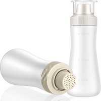 Cake Syrup Dispenser, 350ml Graduated Simple Plastic Syrup Squeeze Bottles for Soaking Honey Baking Bbq Salad Dressing Storage