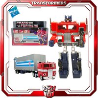 In Stock Hasbro Transformers G1 KO Optimus Prime Autobot Commander Retro Hobby Collection Gift Figure