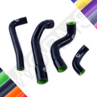 For 1982-1992 BMW K100 K 100 Silicone Radiator Coolant Hose Kit 1983 1984 1985 1986 1987 1988 1989 1990 1991 1992