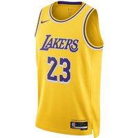 NIKE 2025 Men's LAL MNK DF SWGMN JSY ICN 22 Sports Tank Top T-shirt DN09-733