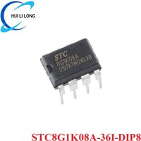 5pcs STC STC8G1K08A-36I-DIP8 STC8G1K08A-36I-SOP8 Single-Chip Enhanced 1T 8051 Microcontroller MCU Micro Controller IC Chip