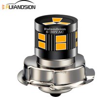 AliExpress Ruiandsion P26S AC 6-30V Universal Waterproof LED Bulb Motorcycle Headlight For Driving Light DRL Fit Car Truck Trailer Scooter Ebike Moped