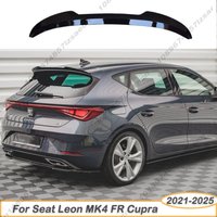 For Seat Leon MK4 FR Cupra 4-Door Hatchback 2021-20254 Maxton Style Rear Spoiler Caps Wing Cupra Leon 245/300 Bodykits Tuning