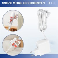 【BRAND NEW】For Mijia Cordless Vacuum Cleaner Lite EU Adapter For Xiaomi C203,For Xiaomi G20 Lite MJWXCQ03DY EU Plug