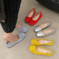 Spring and Autumn Elegant Round Toe Sexy Low Heel Casual Shoes Fashionable Best Selling New Comfortable Plus Size Women's Shoes