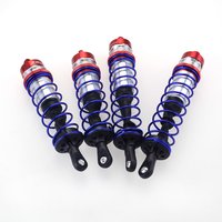ZD Racing 1/8 Rc Cars Accessories Shock Absorber For Front Rear Trucks Off Road Monster Flat Sports Car Parts 8317 8001 8002