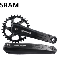 SRAM SX Crankset 1x12s Spline Crankset With Spline Bottom Bracket 170mm Deckas 3mm/6mm Offset 30T 32T 34T 36T 38T For MTB Bike