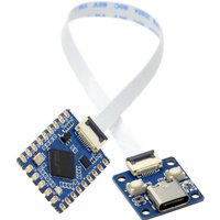 RP2040-Tiny Development Board Module RP2040 ZERO Raspberry Pi PICO USB Type C Interface 264KB SRAM 2MB Flash C/C++ For Arduino
