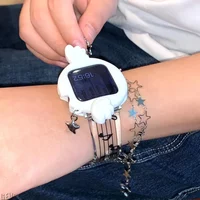 Tamagotchi Electronic Pet Angel Wings White Soft Shell Case All Inclusive Protection Cute Kawaii Design for Apple Watch Iwatch