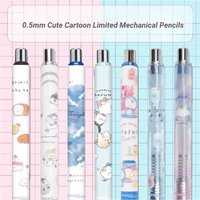 1pcs 0.5mm Cute Cartoon Limited Mechanical Pencils Japanese Stationery Kawaii School Supplies