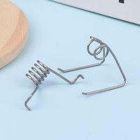 Single Hole Universal Spring Motorcycle Scooter Disc Brake Separator Shrapnel Caliper Snap Spring Regulator Spring Brake Pad