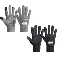 AliExpress Winter Warm Gloves Touch Screen Windproof Cold-proof Cycling Glove For BMW 1 3 5 7 Series M F01 F20 F10 F13 E52 E53 E60 E93