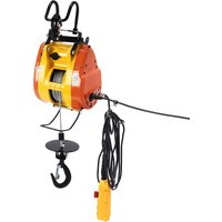 Wired Control Electric Hoist, 1300W 230kg 29m Electric Lifting Winch, LES-S230 Motorized Crane Load Lifter, Heavy Duty Lift Tool
