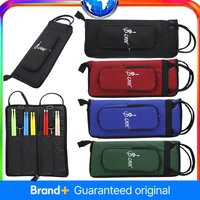 SLADE Cotton Drumstick BagShoulder CarryHandheldDustproof Drumstick Storage BagPercussion Instrument Accessories