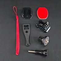 Sticker Base Quick Release Screw Kit Mount Suitable for Gopro Hero 13 12 11 10 9 8 7 Insta360 X5 X4 X3 Suitable for DJI OSMO Act