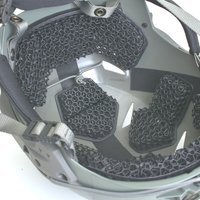 Tactical 3D printed high-elasticity helmet breathable inner liner