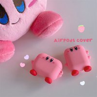 For Airpods Case,3D Kirby Silicone Protective Earphone Cover For Airpods Pro Case/Airpods 3 Case Funda Kids