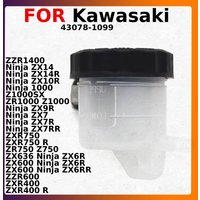 For Kawasaki ZXR750 ZR750 Z750 ZX636 ZX6R ZX7 ZX7R ZX7RR ZX600 ZX6RR ZZR600 ZXR400 R Former Brake Fluid Reservoir Tank Oil Cup