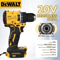 Nouveauté 2026! DEWALT DCD805 – tournevis électrique compact sans balais, perceuse à percussion, outils électriques pour batterie au Lithium 20V