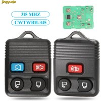 Jingyuqin Remote Car Key Control 315/433MHZ For Ford Edge Freestar Escape F150 Lincoln Mark LT Mazda Tribute Mercury Monterey