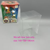Clear PET box For N64 Stadium game limited edition version collection Display Storage Transparent protective box
