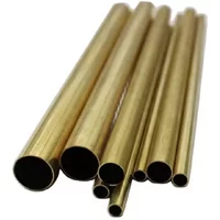 1PC Brass Tube OD 2-25 26 27 28 29 30 32 33 34 35 36 38 40 42 45mm Brass Pipes Length 100 250 500mm