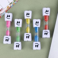 2 Minute Big Eye Sand Timer Portable Hourglass Kids Tooth Brushing Kitchen Countdown Timing Tool