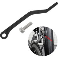 AliExpress NONE 1pc Road Bike Carbon Fiber Chain Guide Catcher with Stainless Steel Bolt, Prevents Chain Drop-Induced Frame Surface Damage