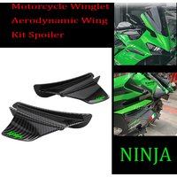 For KAWASAKI NINJA650 NINJA500 NINJA 1100SX 1000SX 1000 650 500 400 250 H2 Motorcycle Winglet Aerodynamic Wing Kit Spoiler