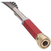 50cm Pump Hose for TPU with 63MPA Rating M10 Quick Connector and 8mm Discharge Stopper for Enhanced Functionality