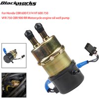 490401055 16710-MR1-015 Motorcycle Fuel Pump 12V For Honda CBR600F XRV750 VT600C Shadow VT750 VFR750F Motorbike Oil Pump Replace