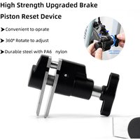 AliExpress NONE New Design Durable Steel Bicycle Brake Pad Spreader Tool Bike Oil Disc Piston Reset Hydraulic Brake Caliper Piston Extension