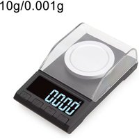 200g/100g/50g/20g/10g 0.001g Precision Digital Scale High Precision Portable Electronic Balance Scale Durable Dustproof