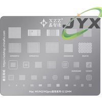 XZZ BGA stencil for Macbook M1/M2/M2pro WiFi NAND 339S00912/339S00763/343S00438/BGA110/343S00440/CD3217 BGA reballing stencil