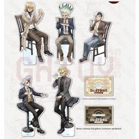 13cm/5.12in Dr.STONE Cafe Acrylic Stand Anime Peripherals Ishigami Senku Stand Model Ornaments Collection Gift for Boy Holiday