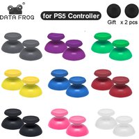 DATA FROG 3D Joystick Caps Replacement - Thumbsticks Buttons for PS5 Controller Accessories