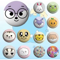 Cute Kawai M-mini-T-teens-S Badge Pins For Friend, Backpack, Clothing, Collectible Accessories, Jewelry Gift