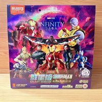 BLOKEES Transformers Action Figures Building Blocks Robot ModerKid Collection Home Decorations Assembling Toy Model Gifts