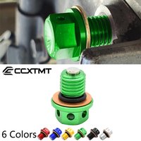Oil Drain Plug Bolt Screw For Kawasaki Ninja 250R 250SL 400R 600R 650R 750R Z250 Z250R Z750 ZR750S Z800 Z900RS Z1000 ZX14 ZX14R