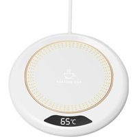 Thermostatic Heating Coaster USB Home Heating Coaster 3-speed Adjustment Heating 55 Degrees Constant TemperatureThermostatic Hea