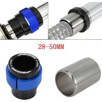 AliExpress JFGRACING Motorcycle CNC Front Fork Oil Seal Driver Tools 28-40mm 41mm-47mm 48-50mm Guide Sleeve Tools Oil Seal Wrench For Pit Dirt Bike