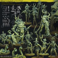 Ruin Warrior Knight Guardian Lord Dragon And Dungeon Dnd Role-plang Tabletop Game Ch Piece Model