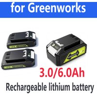 High-capacity 24V 6.0Ah Lithium Battery for Greenworks ALL devices 24V 48V Power Tool,Garden Tool