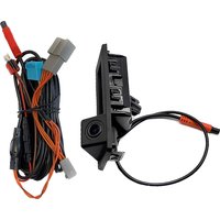 RCD330 Car Trunk Handle Rear View Dynamic Trajectory Camera For MQB PQ MIB Skoda Octavia Superb Karoq Kamiq Kodiaq
