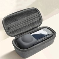 Mini Carrying Case for Insta360 X4 Air /X5 X4 Portable Body Storage Box Anti-Scratch Bag Sports Camera Accessories