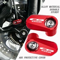 Motorcycle Accessories CNC Aluminum Rear Wheel ABS Sensor Guard Protection Cover For Honda CB1000R CB1000 R 2008-2026