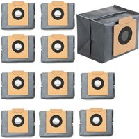 Dust Bags For Eufy Clean X8 Pro And X10 Pro Omni Robot Vacuum and X8 Pro with Self-Empty Station, 4-Layer Replcement Bags