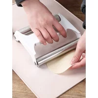 Dough Roller Docker Pastry Pizza Roller Docker for Pizza Crust or Pastry Stainless steel rolling tool baking accessories