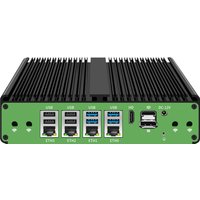 Topton Silent Fanless Mini PC Core i7 8550U i5 8250U i3 4xGigabit LAN 8USB 6COM 3 Display Industrial Network pfSense OPNsense